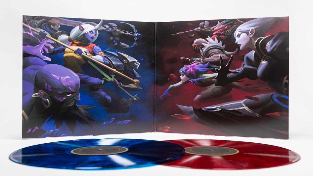 Summon your friends and get the League of Legends: Selected Orchestral Works vinyl today