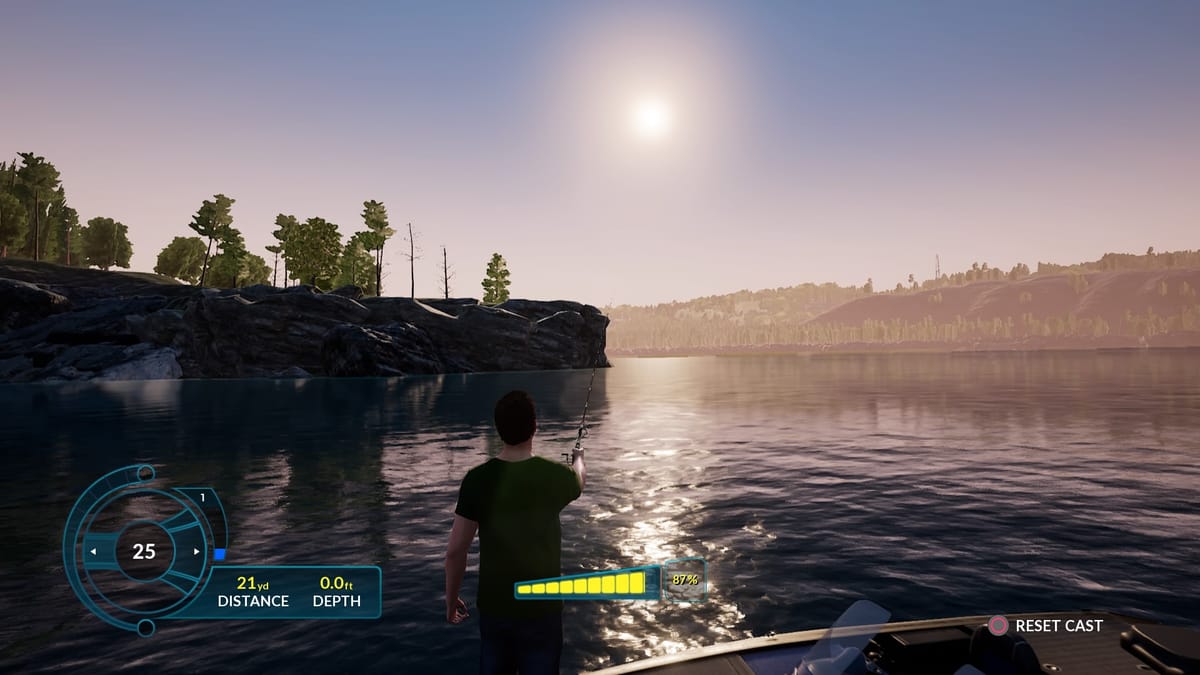 Cast it out — Fishing Sim World review