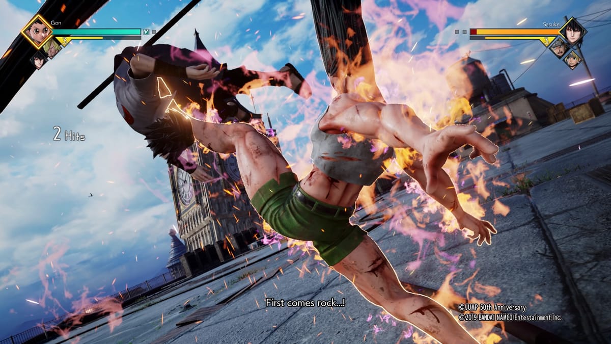 Fighting with a moderate force — Jump Force review