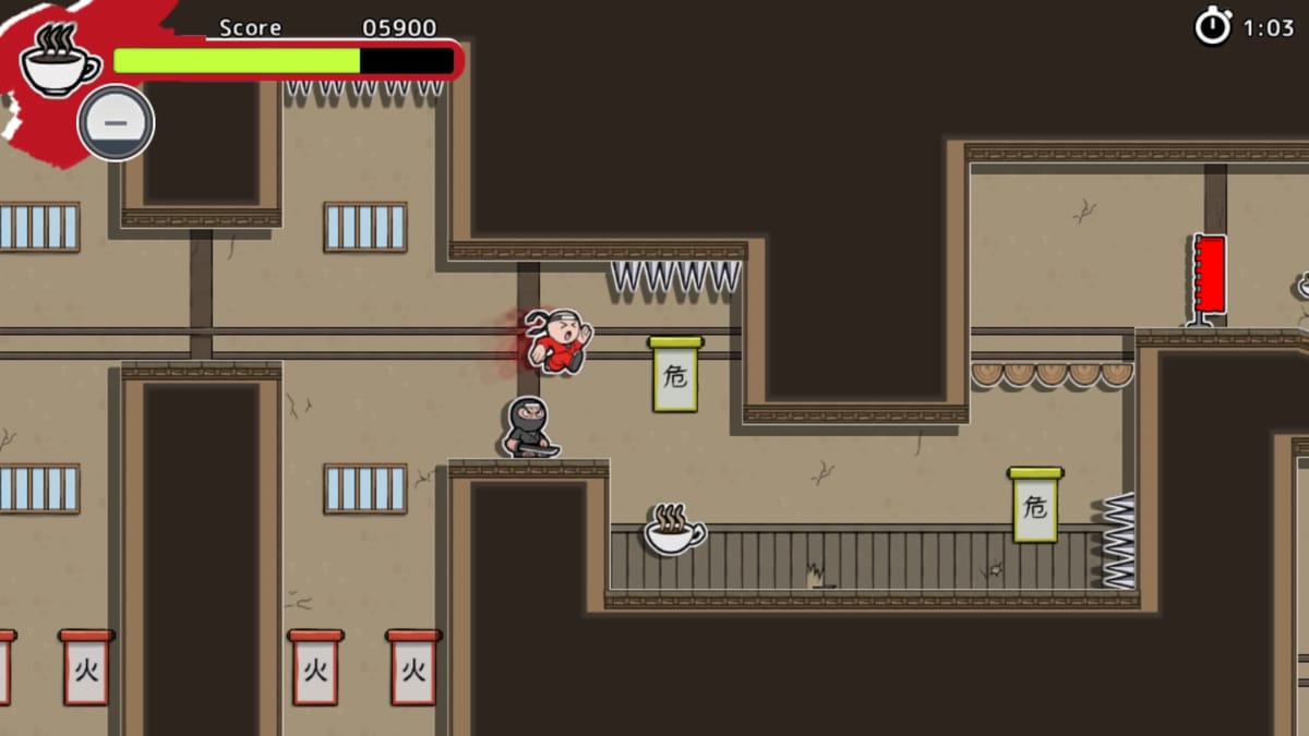 Caffeinated chaos — Super Hyperactive Ninja review