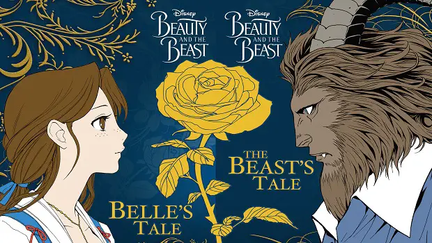 Another side, another story: Beauty and the Beast manga impressions