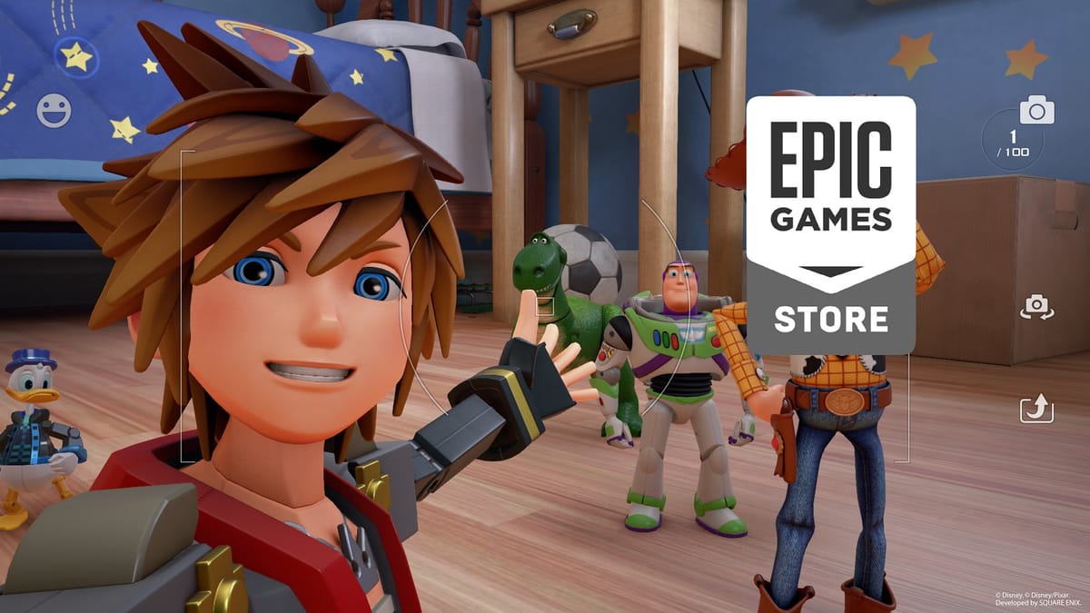 “Let’s eat some ice cream. We are best friends!” The Kingdom Hearts series to be released next month on the Epic Games Store