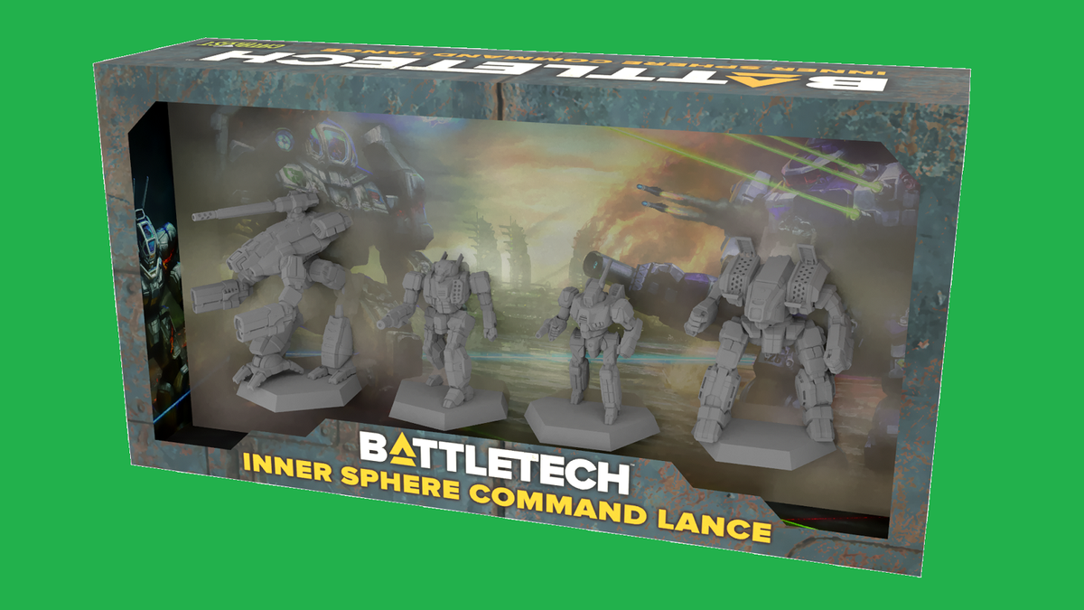 Prepare your wallets for robotic fun, BattleTech: Clan Invasion heads to Kickstarter this July