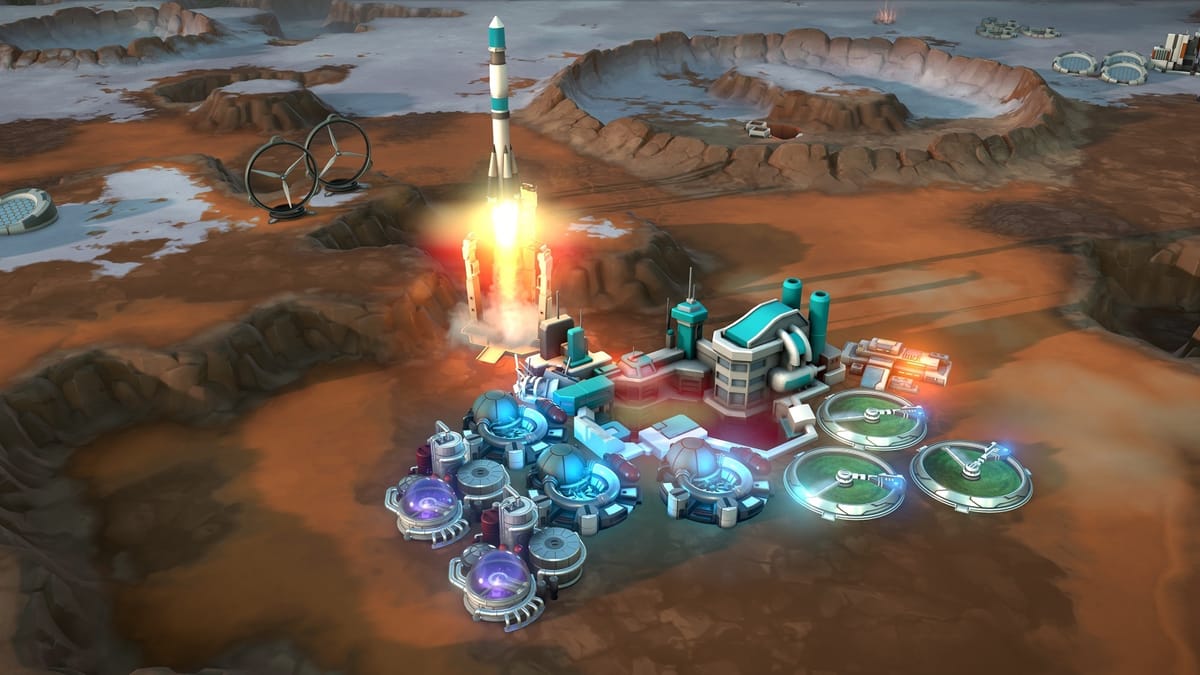 Save humanity (and some cold, hard cash) with Offworld Trading Company’s free weekend and deep discounts