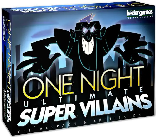 Crazy Eights: Ted Alspach on One Night Ultimate Super Villains