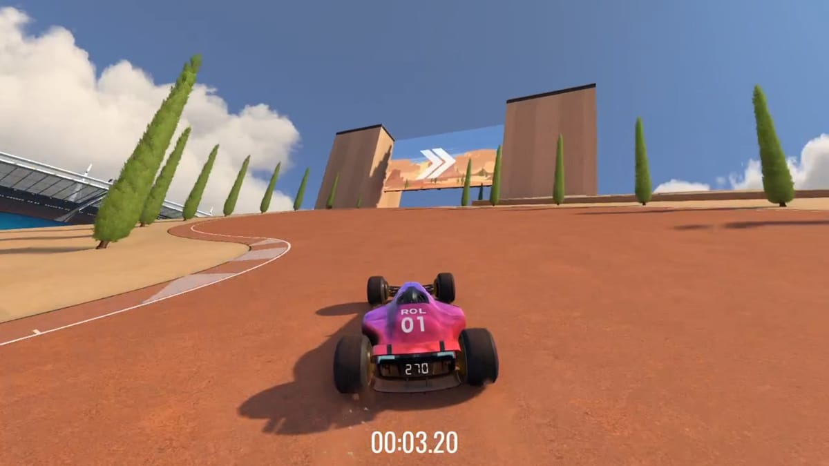 Speedy in short bursts — Trackmania review