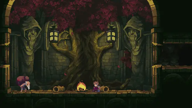 Peering into the abyss with retro action platformer Chasm