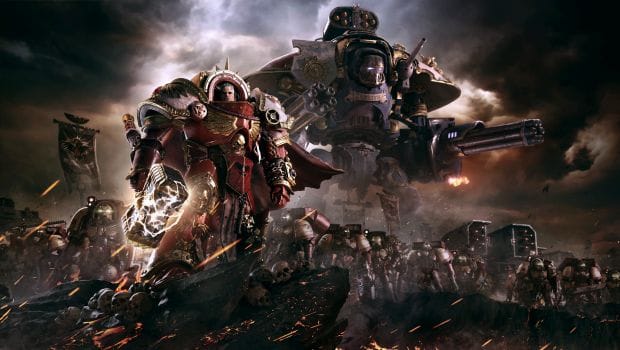 Once more, for the Emperor: Impressions of Dawn of War 3’s take on Warhammer 40k