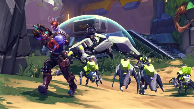 Guns, fists and Thralls — hands-on with Battleborn’s Incursion game mode