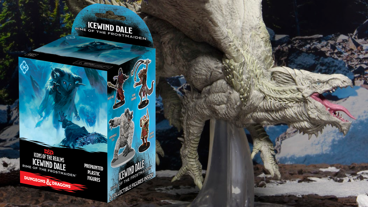 WizKids unveils new Icons of the Realms line for Rime of the Frostmaiden