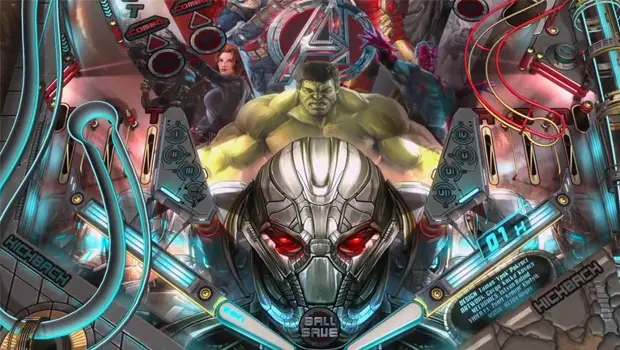 Falling Short of Super — Zen Pinball 2 – Avengers: Age of Ultron