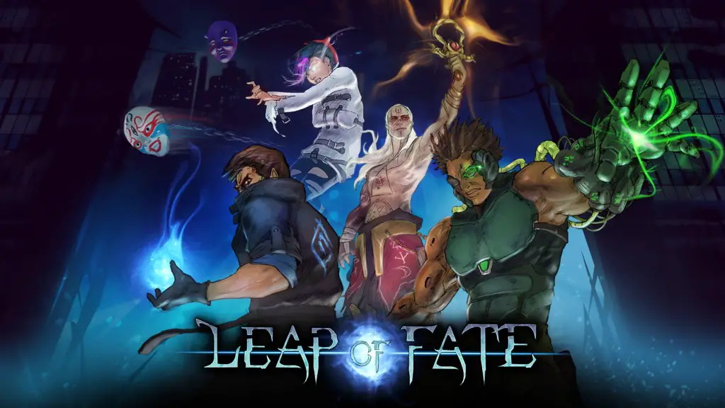 Hands on with Leap of Fate