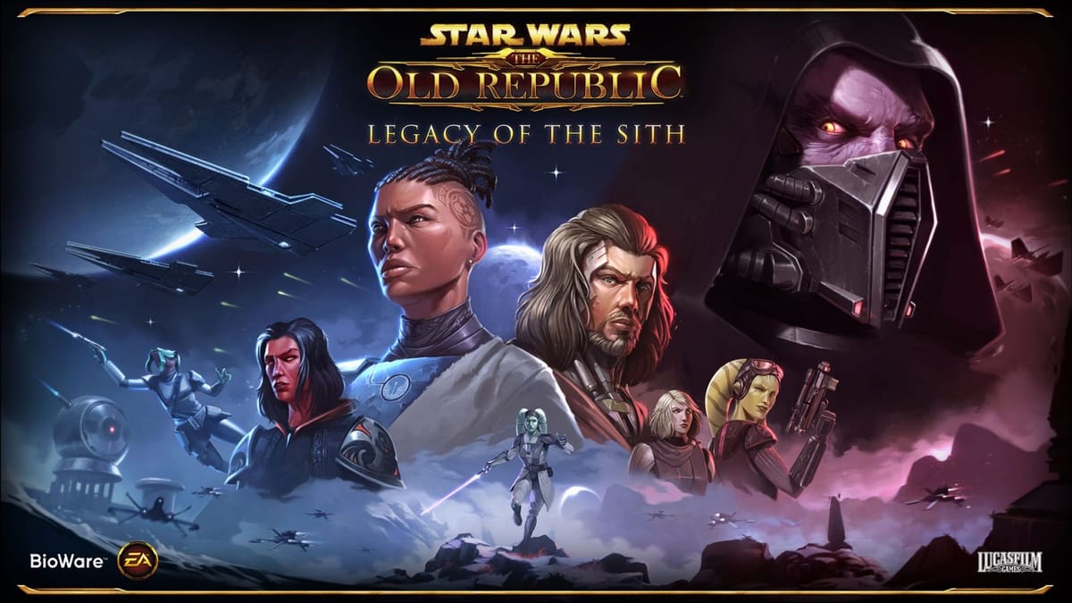 Legacy of the Sith expansion released for Star Wars: The Old Republic