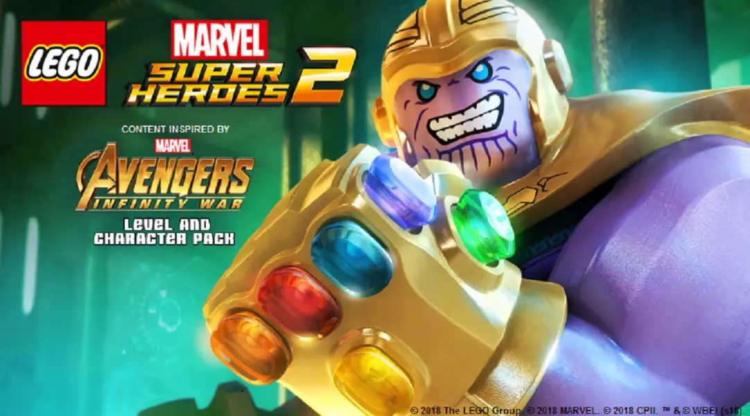 Marvel’s Avengers: Infinite War DLC pack revealed for Lego Marvel Super Heroes 2, includes a playable Thanos