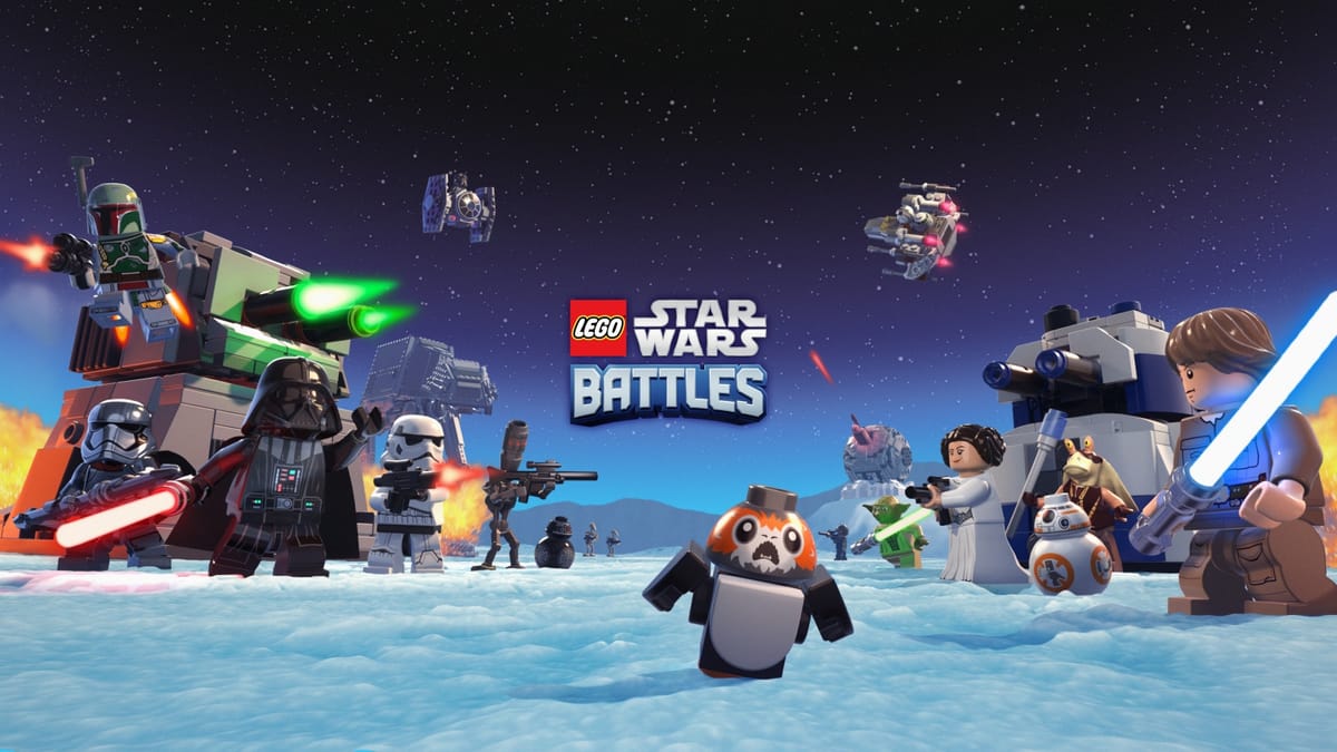 LEGO Star Wars Battles Preview — LEGO! UNLIMITED LEGO!