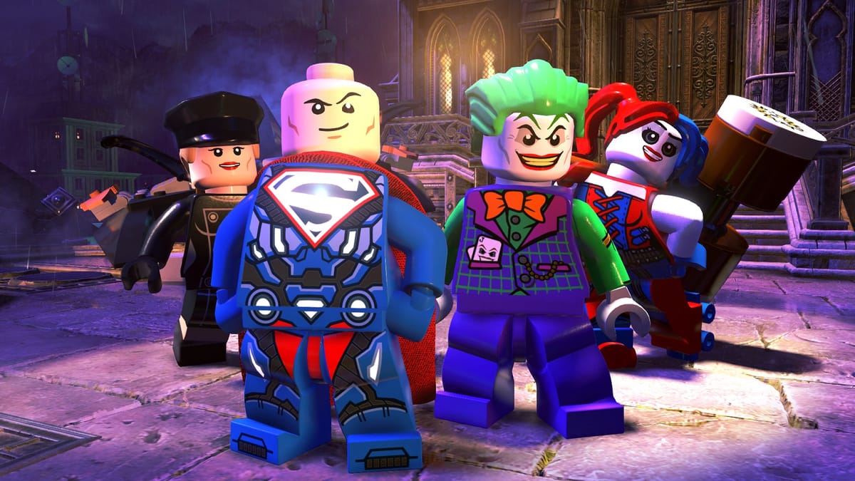 Every villain is lemons with a new trailer for Lego DC Super-Villains