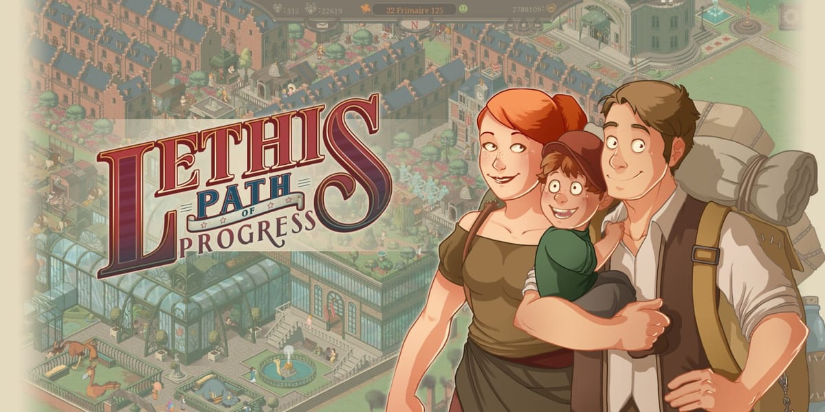 Steampunk city building on the Switch — Lethis: Path of Progress review