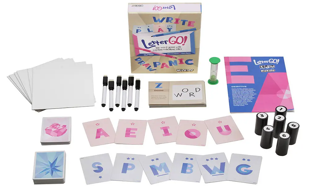 Rules are for winners with Letter Go! this March