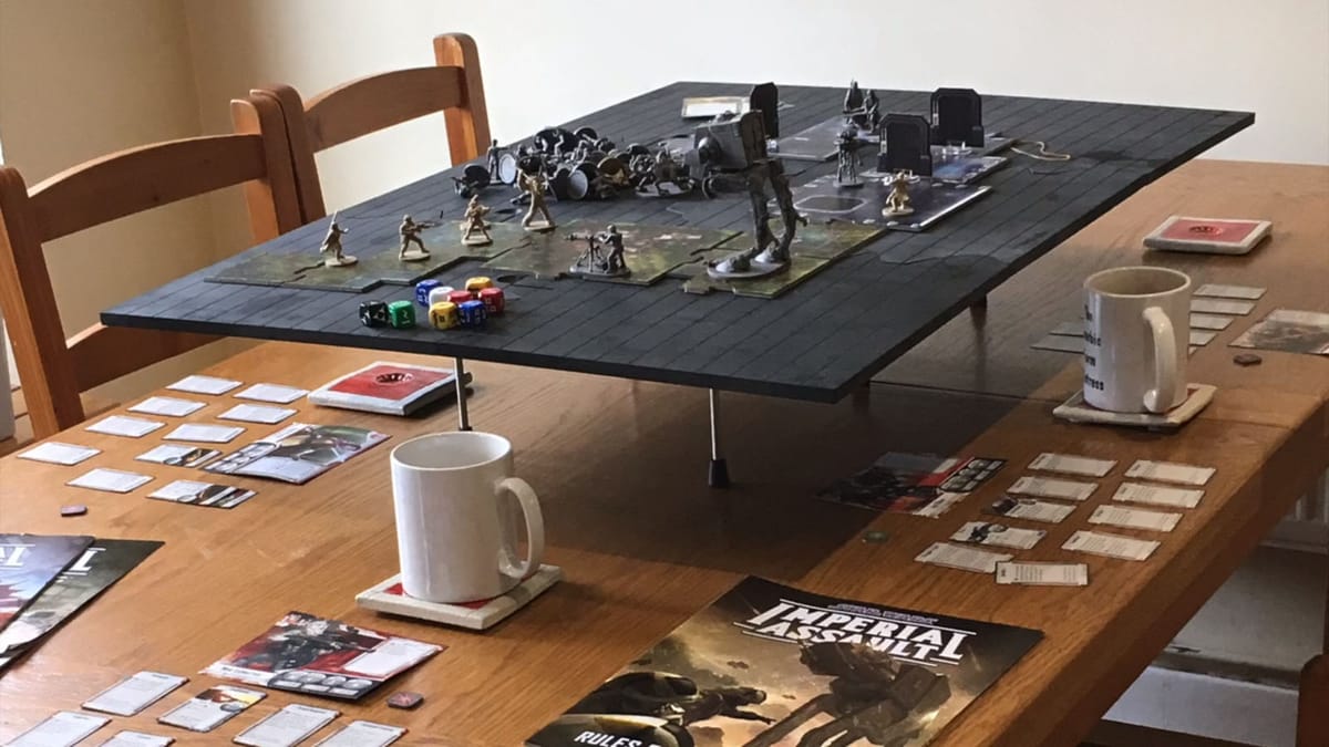 Raise your game to the next level with this tabletop extension, now on Kickstarter