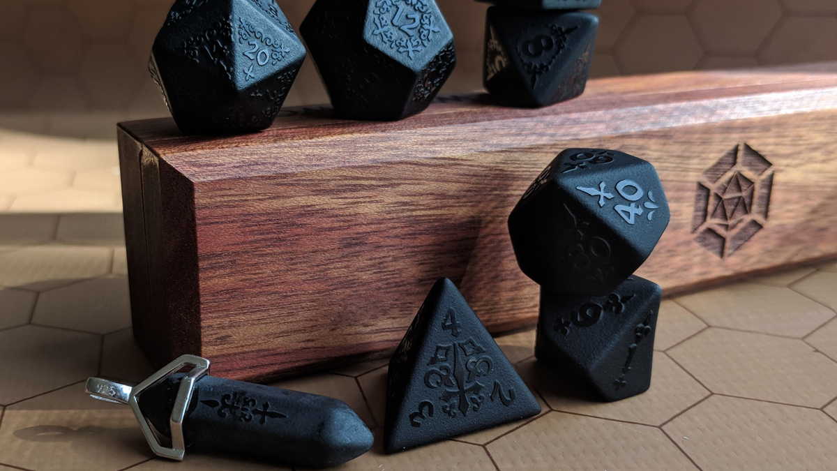 Level Up gets ready for GenCon by rolling out first wave of new dice sets