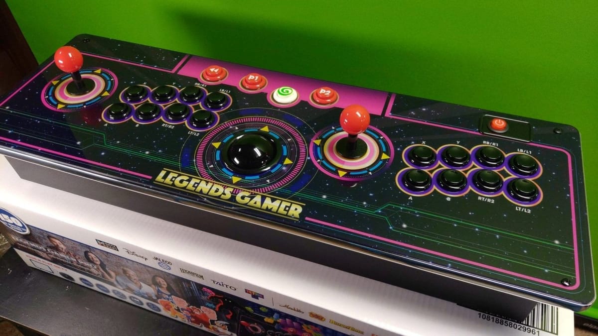 Legendary nostalgia — Legends Gamer Pro Review