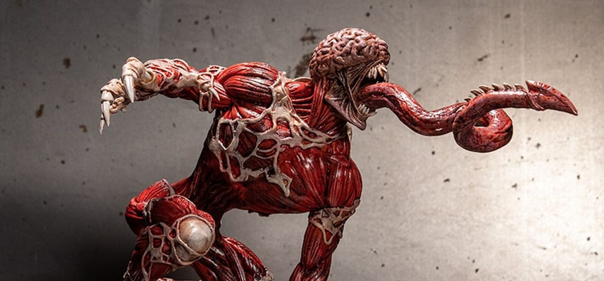 Numskull Designs reveals the Licker, the next statue in their Resident Evil Limited Edition series