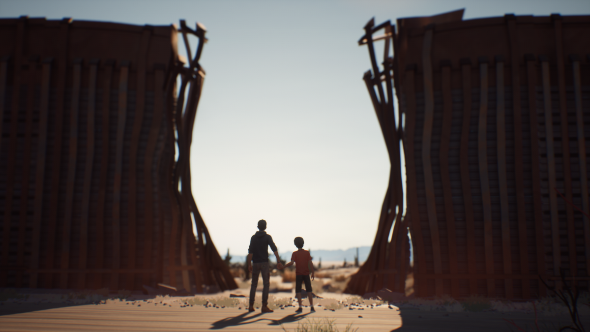 The wolf brothers’ journey — Life is Strange 2 Review