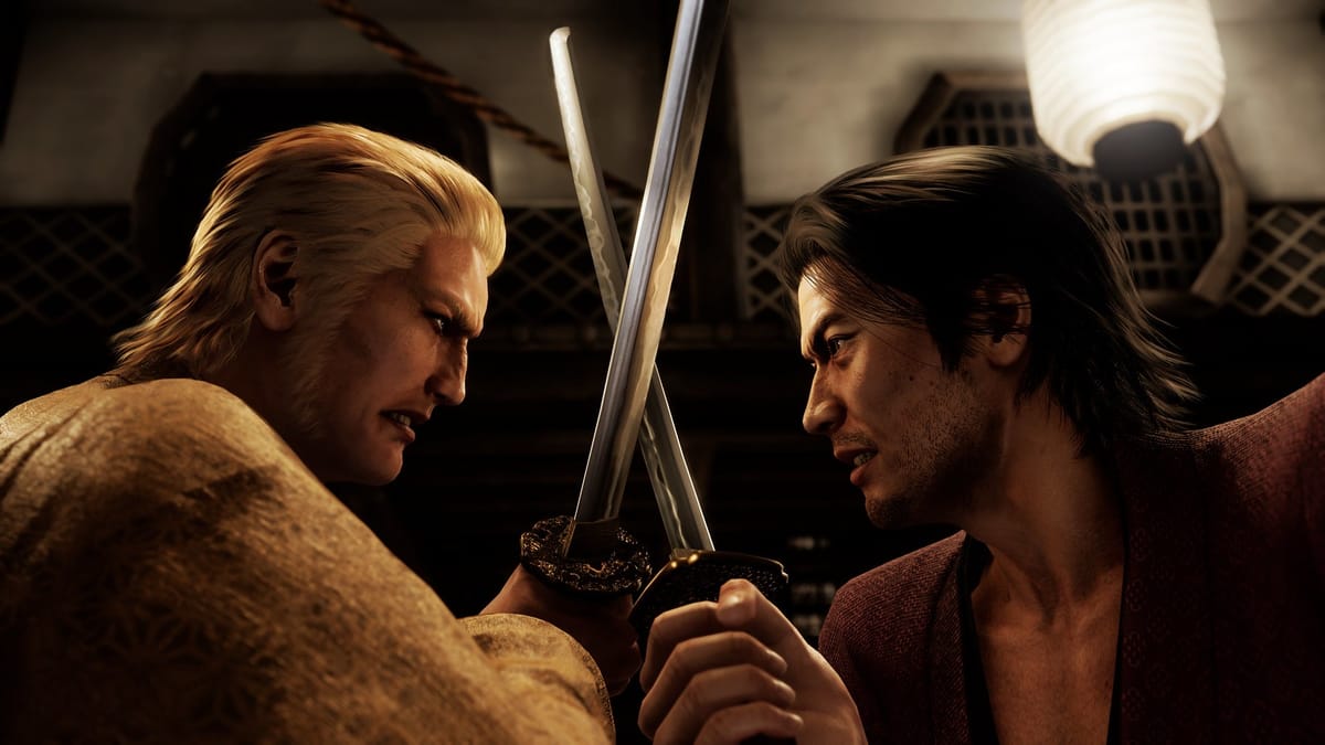 Like a Dragon: Ishin revealed, set to release in February of 2023