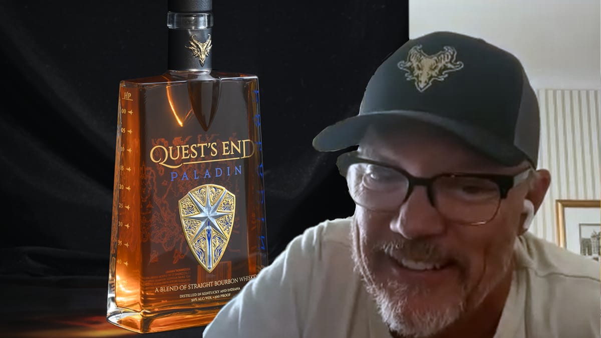 Bringing a narrative experience to the drinking experience- Matthew Lillard talks Quest’s End Whiskey