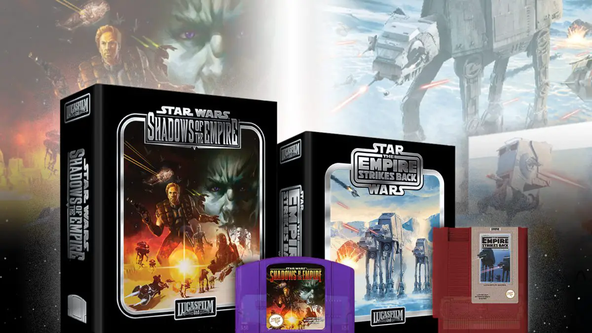 Shadows of the Empire and the Empire Strikes Back get a retro rerelease