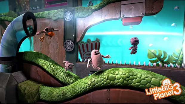 LittleBigPlanet 3 Makes Every Character Matter in Four Player Co-op