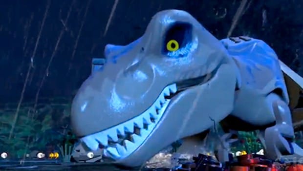 Clever girl: Lego Jurassic World review