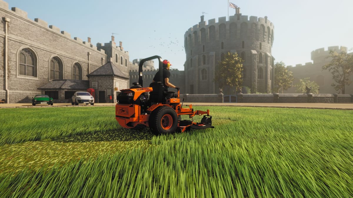 Become a landscaping mowgul – Lawn Mowing Simulator out now