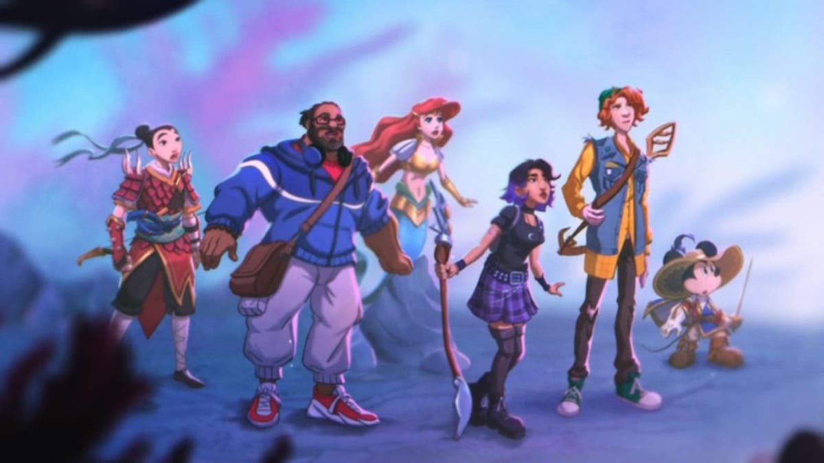 Latest Disney Lorcana TCG set, Ursula’s Return, announced, along with a new cooperative game