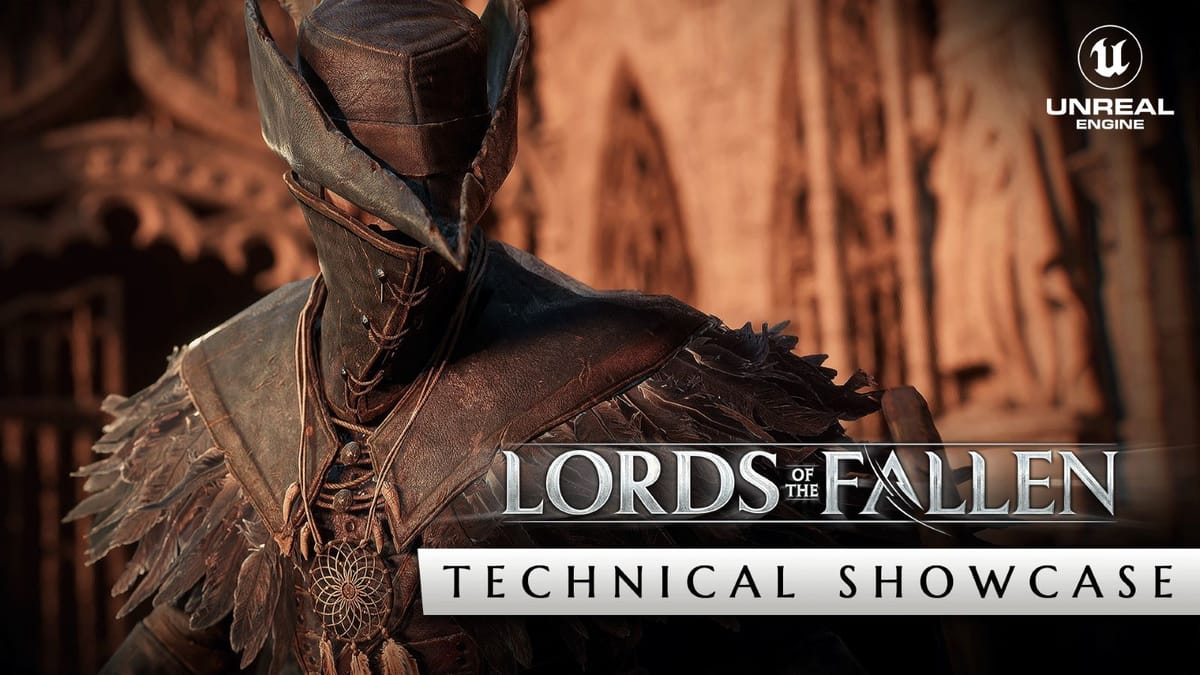 Unreal Engine 5 shines in Lords of the Fallen technical showcase