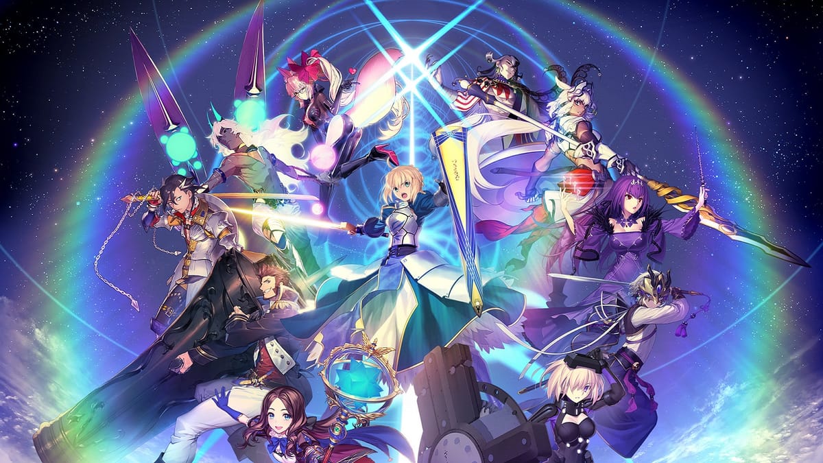 Servants, rejoice! Fate/Grand Order holds five million download celebration, US tour this year