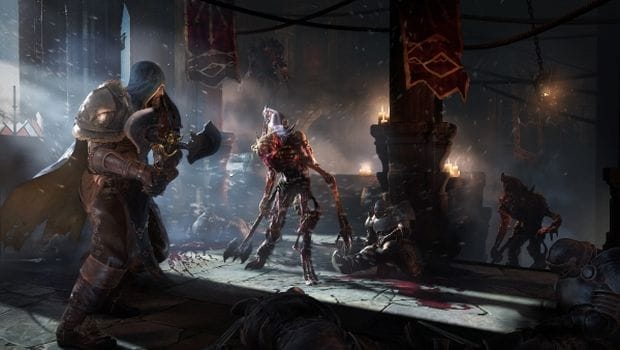 Slow and steady is the pace… -Lords of the Fallen first look