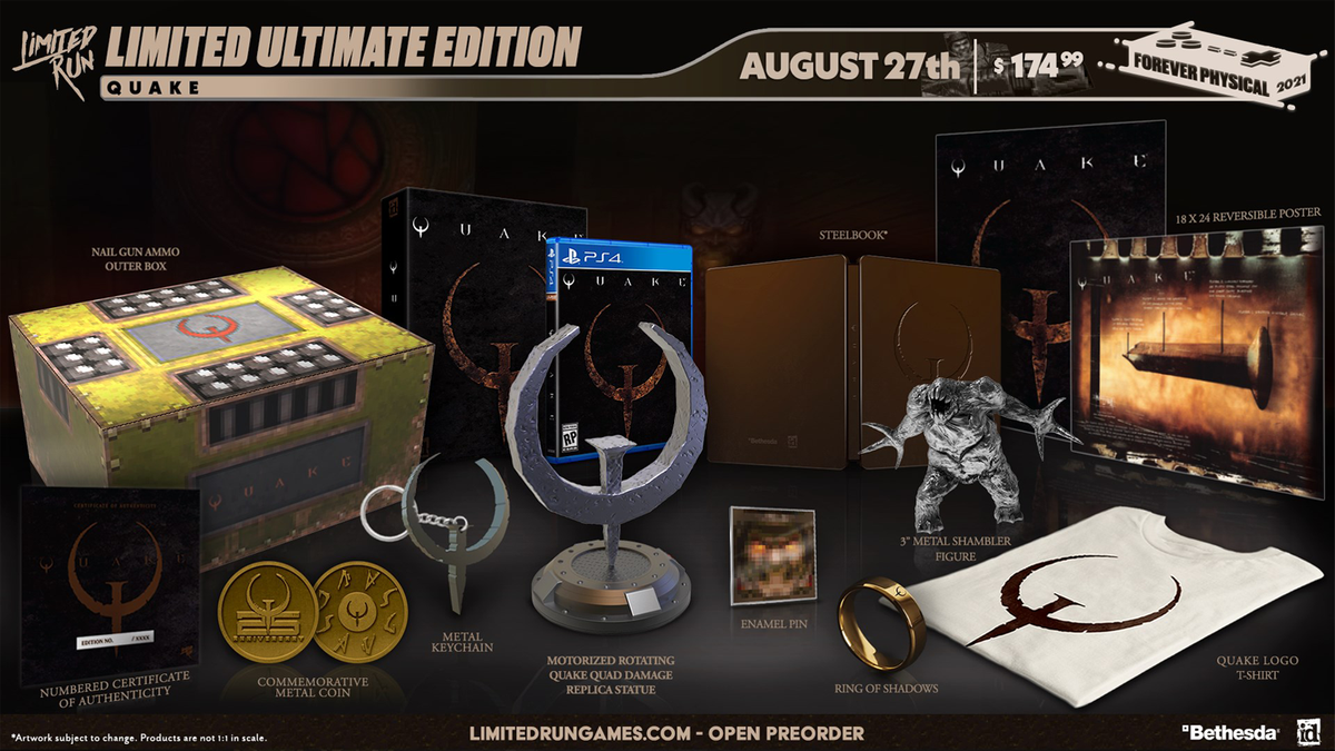 Limited Run Games announces Quake collector’s editions