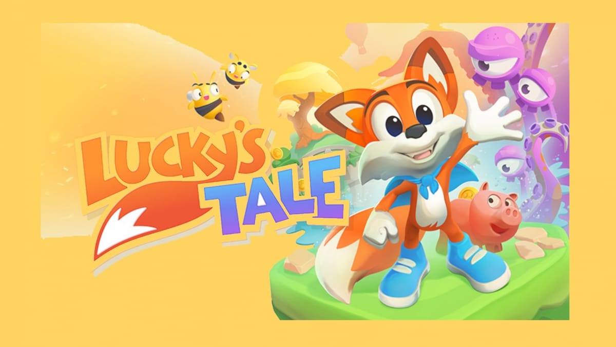 Lucky’s Tale is being remastered and heading to the Oculus Quest 2