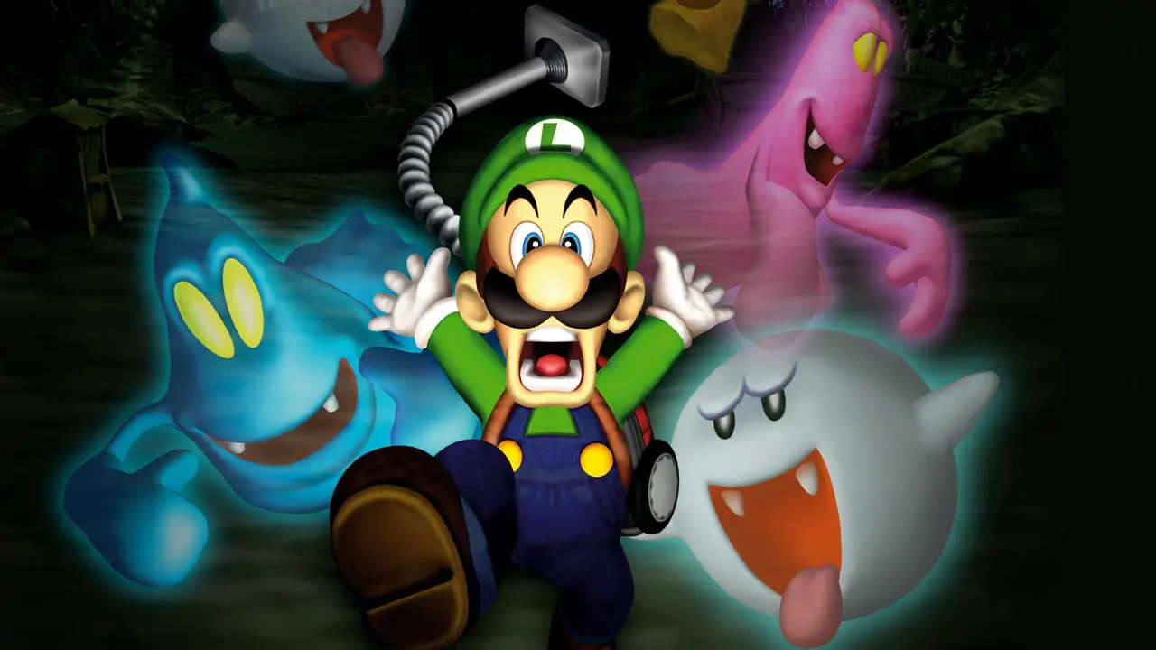 Boo! Luigi’s Mansion scares its way onto 3DS this October