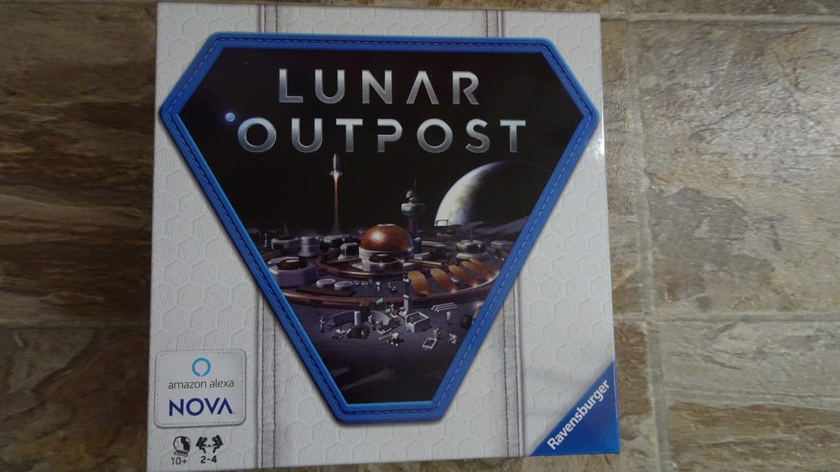 Lunar Outpost  — Like our moon, it’s a good gateway to bigger and better things