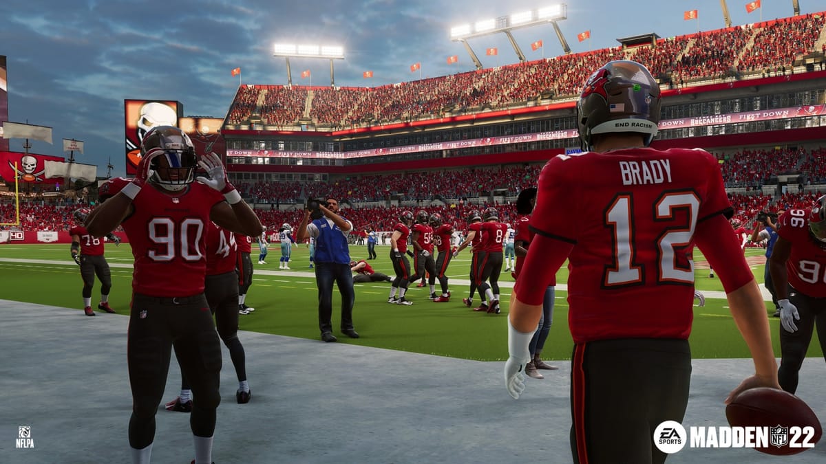 One Small Step for Franchise, One Small Step for Madden — Madden NFL 22 review