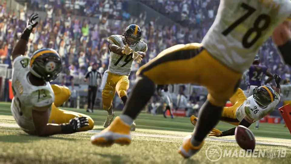 Take control of your game — Madden NFL 19 interview with Ben Haumiller and Clint Oldenburg