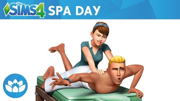 Relaxation and zen; The Sims 4 Spa Day review