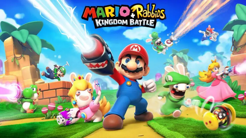 A strange and wonderful amalgamation: Mario + Rabbids Kingdom Battle review