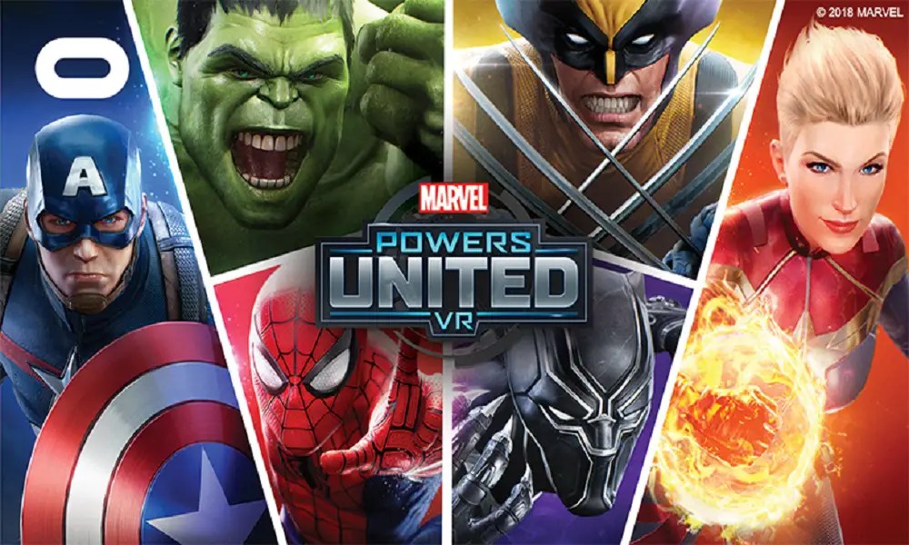 It’s a super San Diego Comic-Con announcement with a Marvel Powers United VR bundle