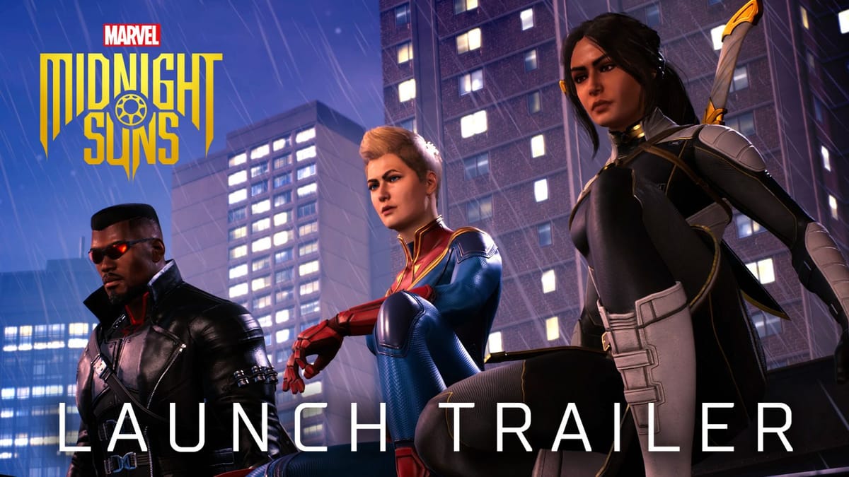 Check out Marvel’s Midnight Suns official launch trailer