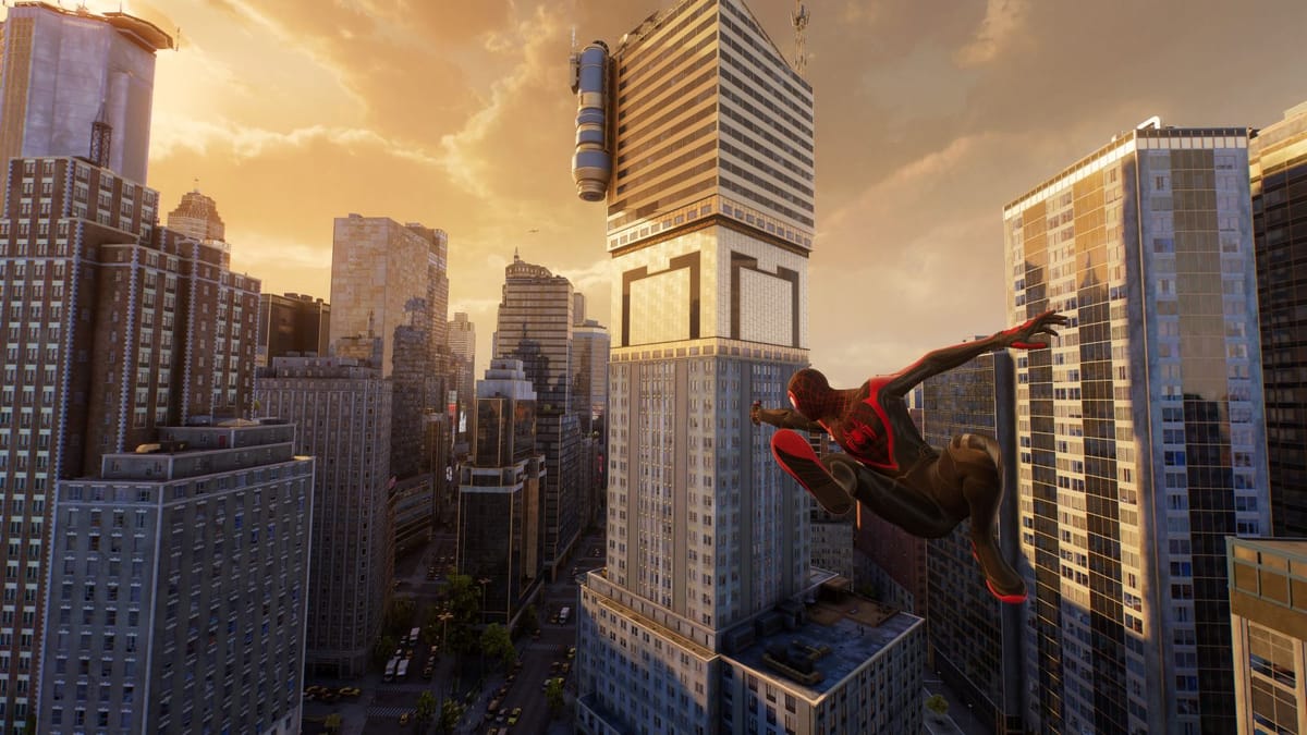 Grab Marvel’s Spider-Man 2 and pick up a $10 PlayStation Store gift card at the same time, thanks to Newegg