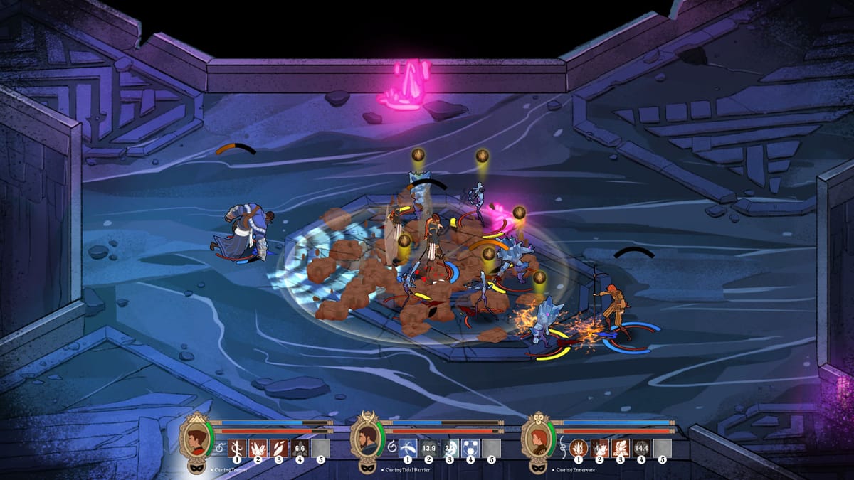 A city of intrigue, art and murder unmasked in Masquerada: Songs and Shadows