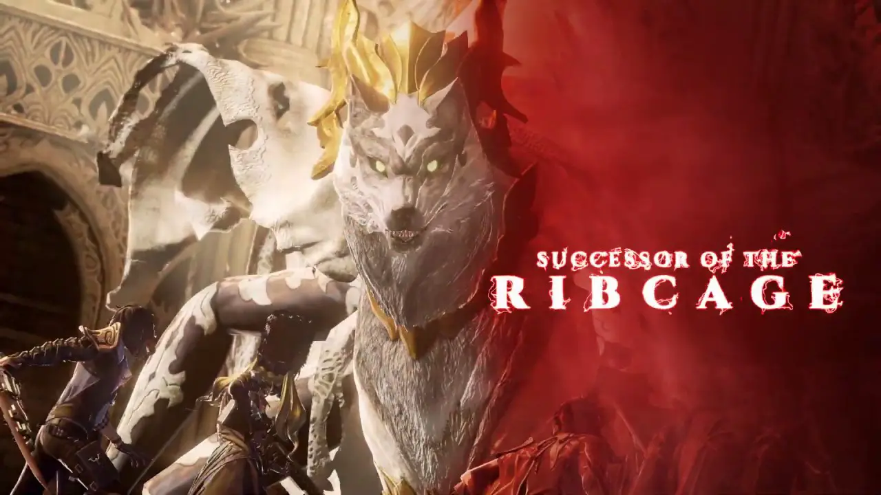 Guard your ribcage with a new boss showcase video for Code Vein